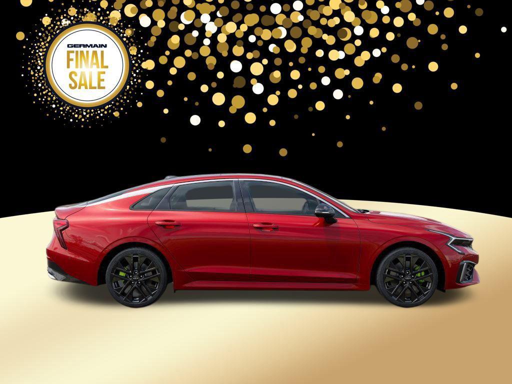 new 2026 Kia K5 car, priced at $39,280