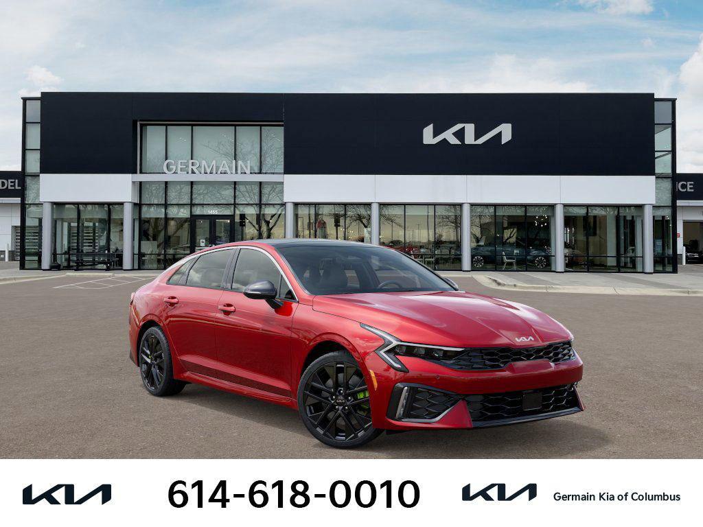new 2026 Kia K5 car, priced at $37,780