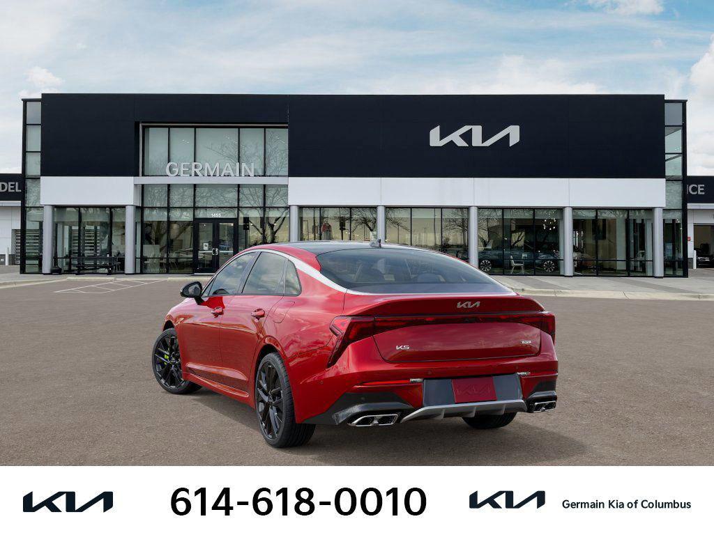 new 2026 Kia K5 car, priced at $37,780