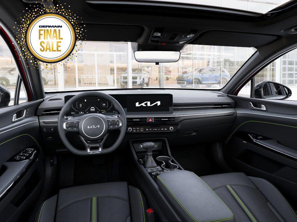 new 2026 Kia K5 car, priced at $39,280