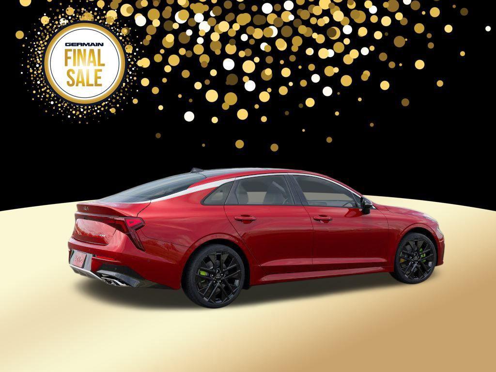 new 2026 Kia K5 car, priced at $39,280