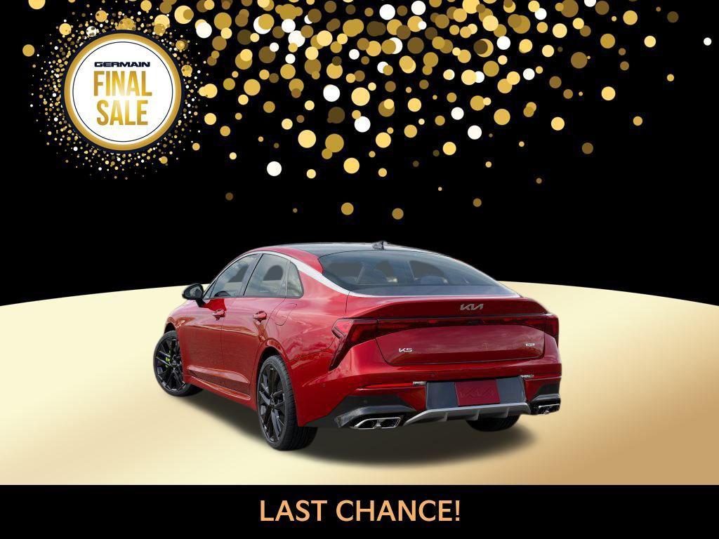 new 2026 Kia K5 car, priced at $39,280