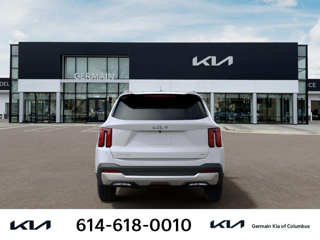 new 2026 Kia Sorento Hybrid car, priced at $41,833