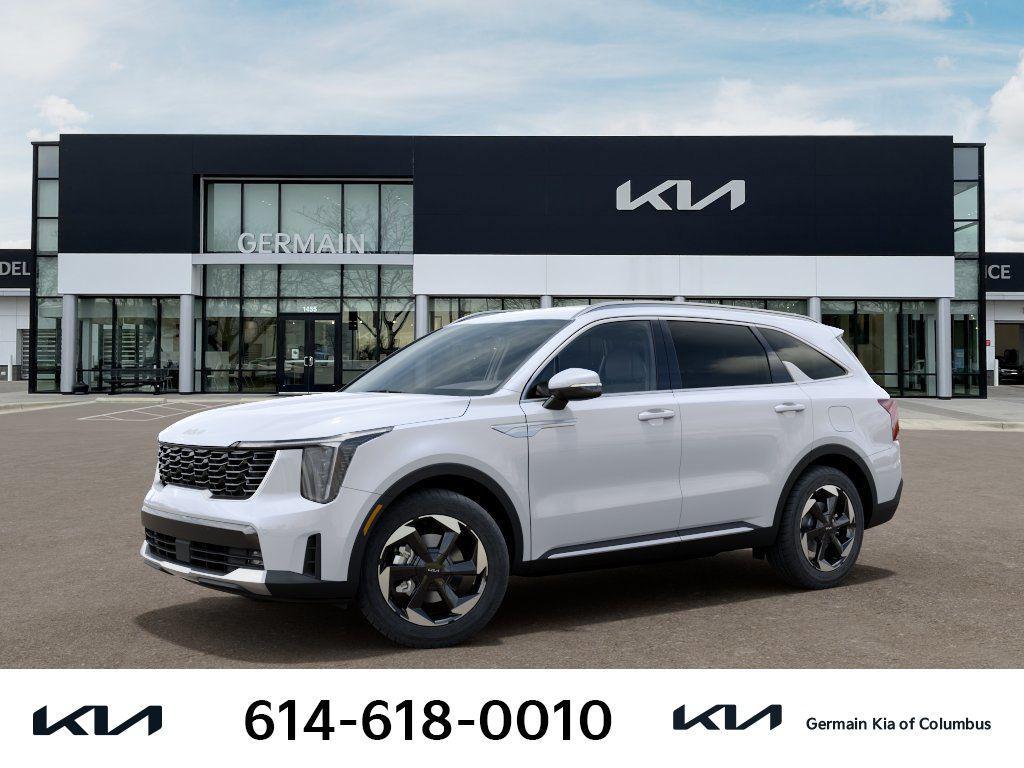 new 2026 Kia Sorento Hybrid car, priced at $41,833