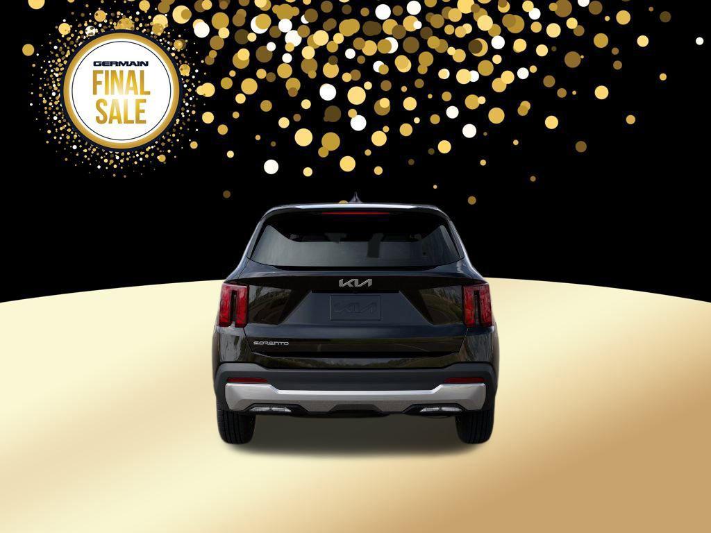 new 2026 Kia Sorento car, priced at $32,870