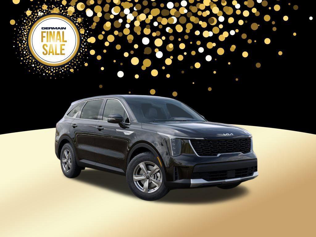 new 2026 Kia Sorento car, priced at $32,870