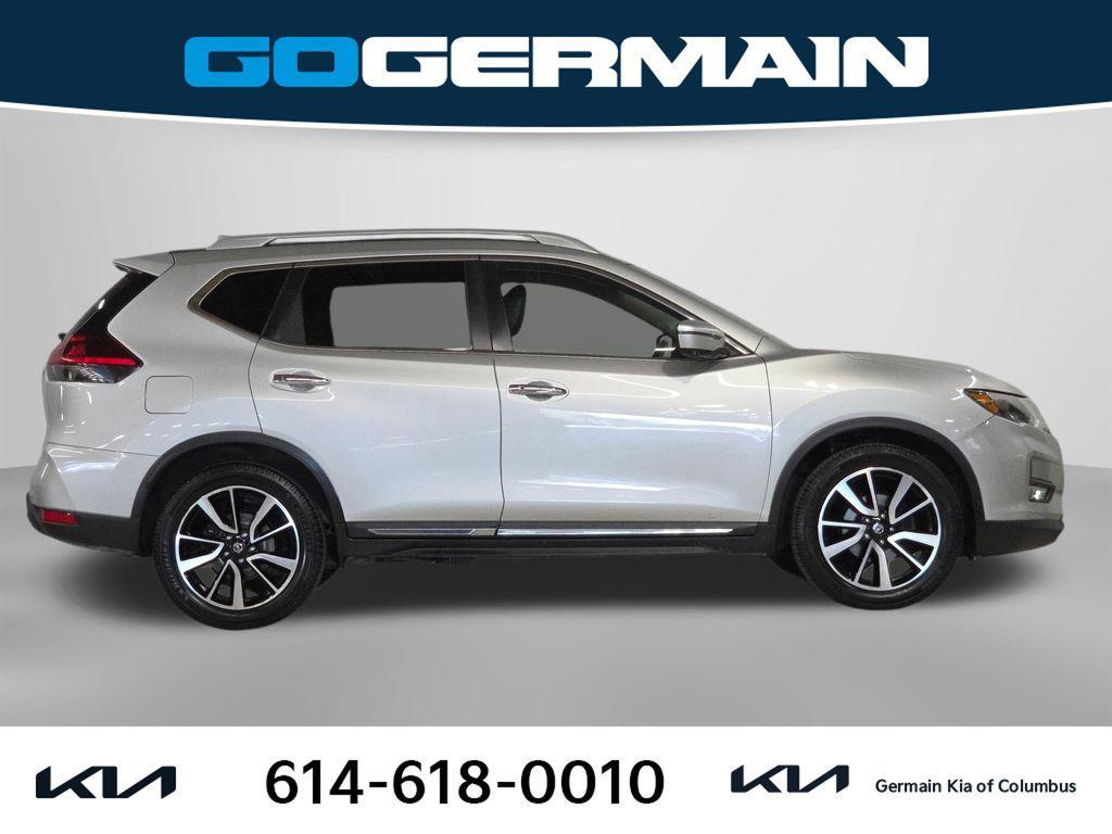 used 2020 Nissan Rogue car, priced at $12,942