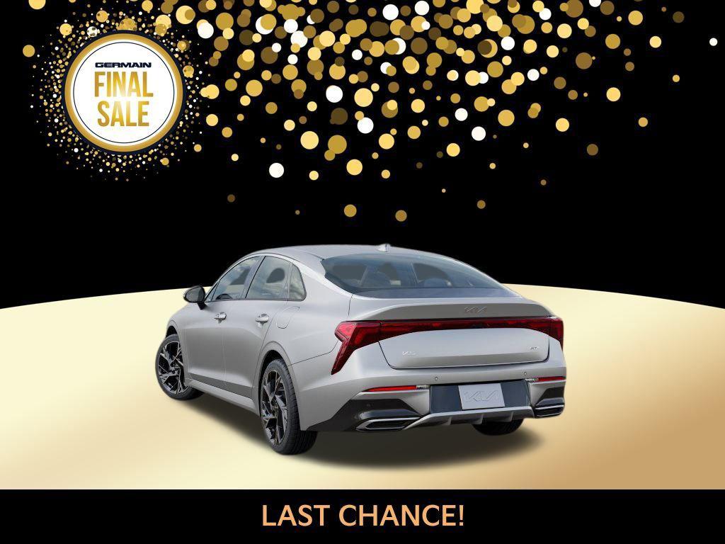 new 2026 Kia K5 car, priced at $29,925
