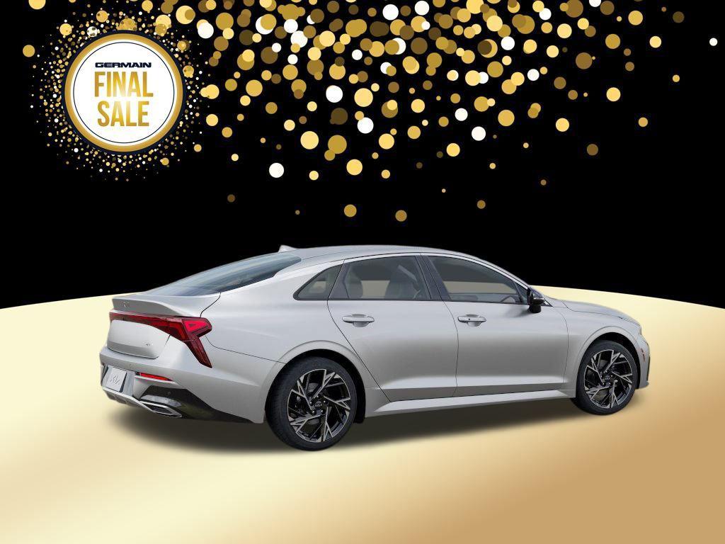new 2026 Kia K5 car, priced at $29,925