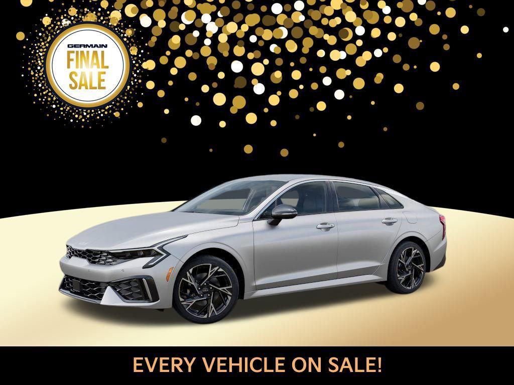 new 2026 Kia K5 car, priced at $29,925