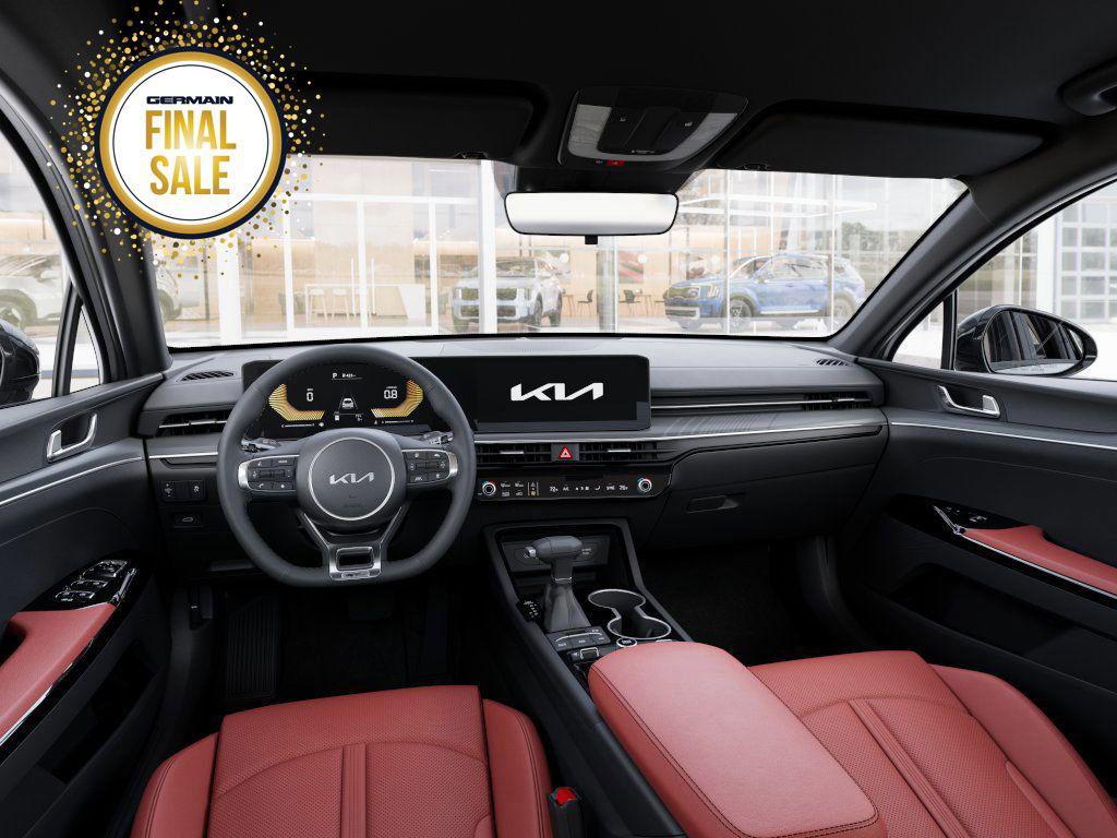 new 2026 Kia K5 car, priced at $29,925