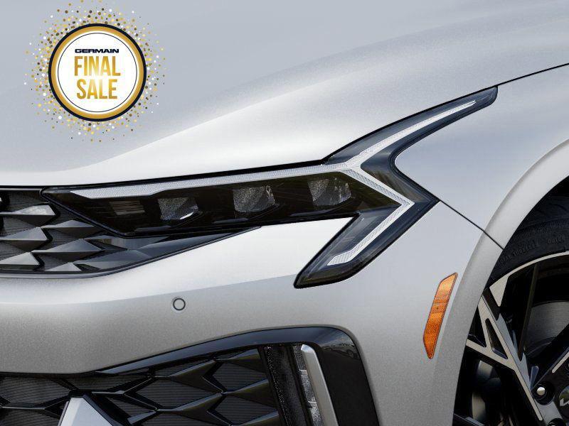 new 2026 Kia K5 car, priced at $29,925