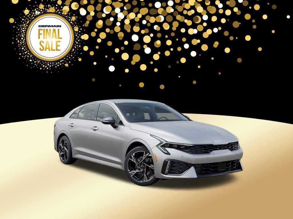 new 2026 Kia K5 car, priced at $29,925