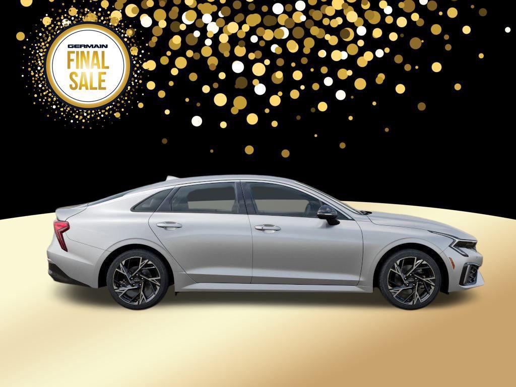 new 2026 Kia K5 car, priced at $29,925