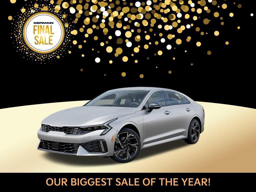 new 2026 Kia K5 car, priced at $29,925