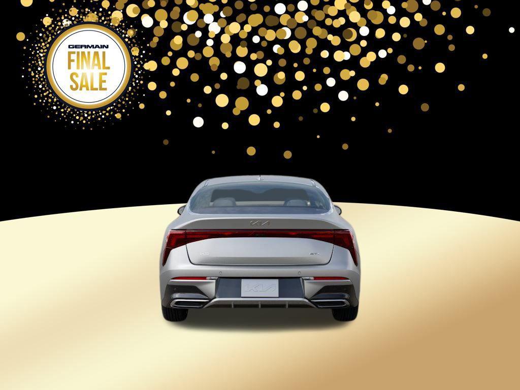 new 2026 Kia K5 car, priced at $29,925