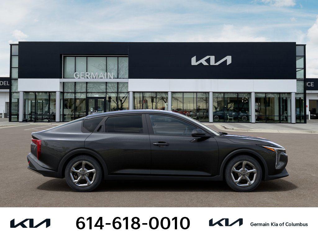 new 2026 Kia K4 car, priced at $24,135