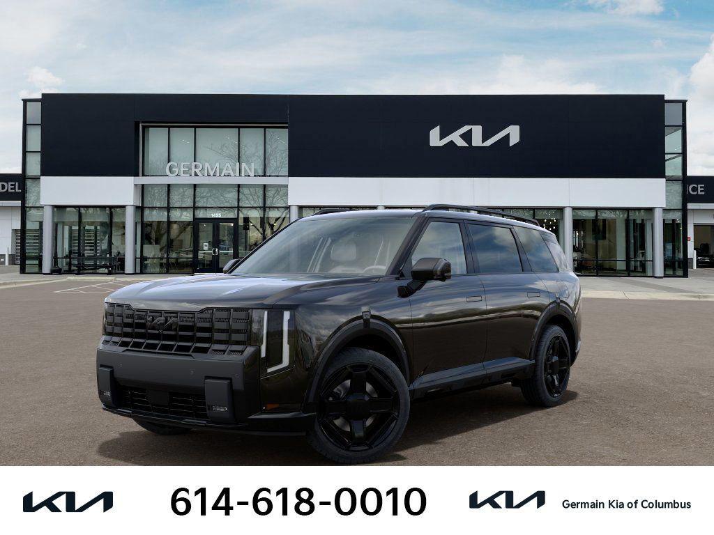 new 2027 Kia Telluride Hybrid car, priced at $60,175