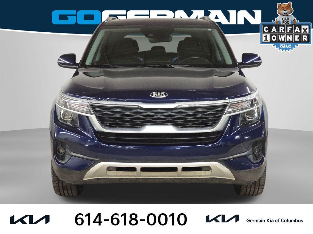 used 2021 Kia Seltos car, priced at $15,491