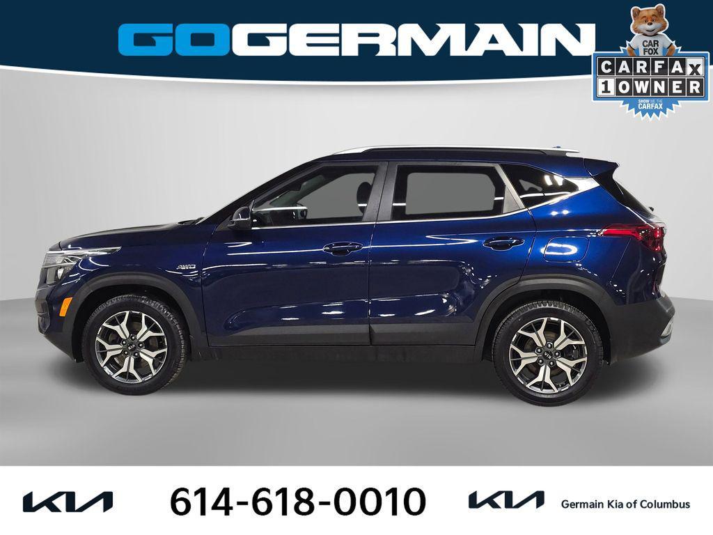 used 2021 Kia Seltos car, priced at $15,491