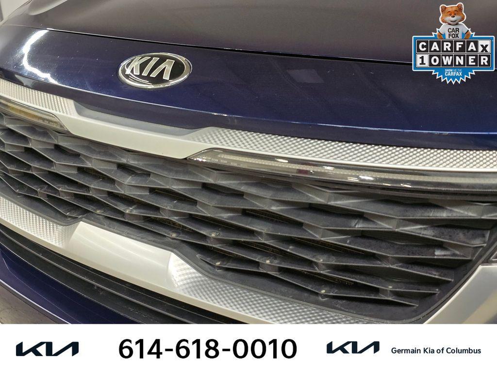 used 2021 Kia Seltos car, priced at $15,491