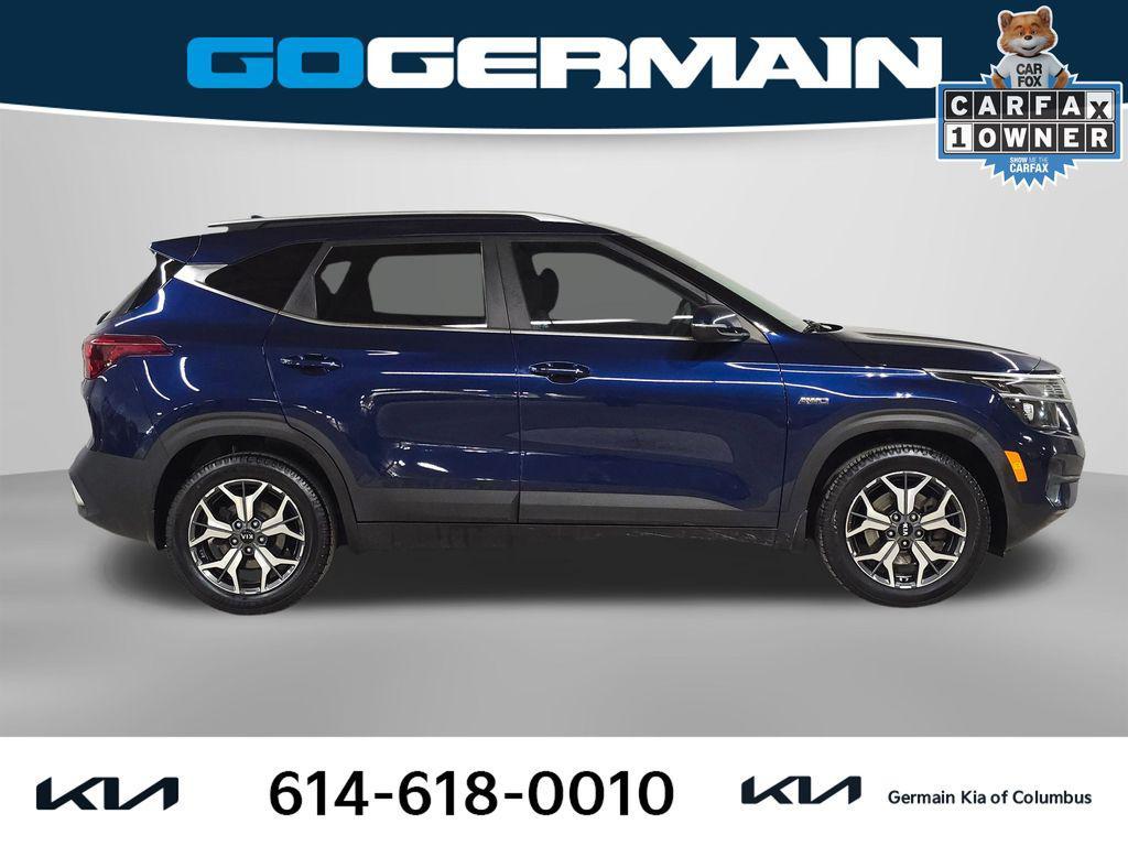 used 2021 Kia Seltos car, priced at $15,491