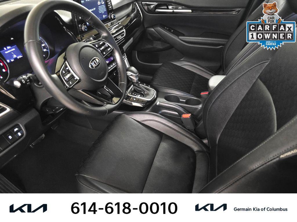 used 2021 Kia Seltos car, priced at $15,491