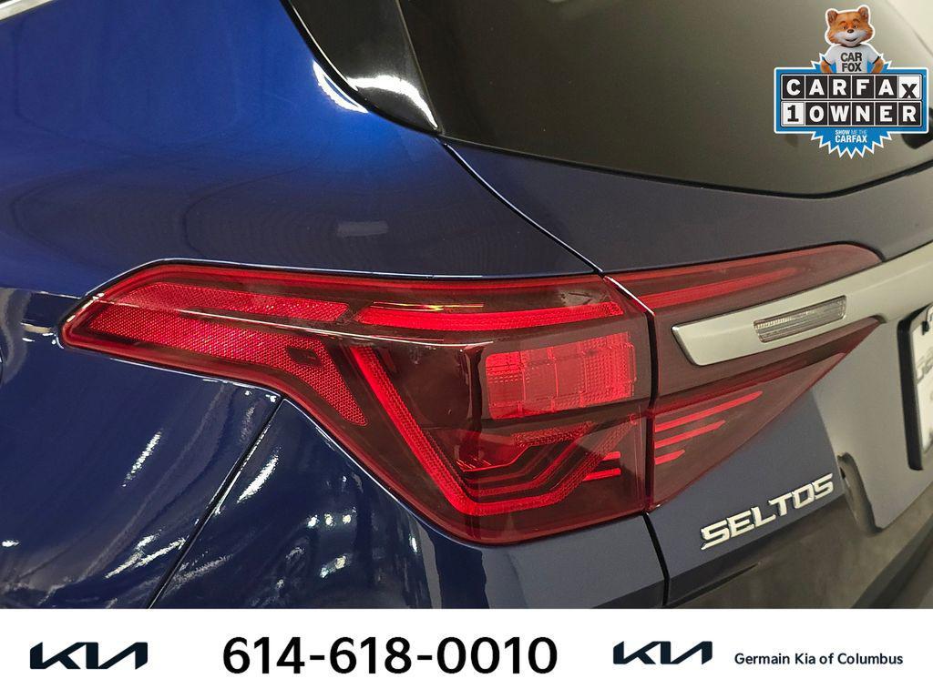used 2021 Kia Seltos car, priced at $15,491