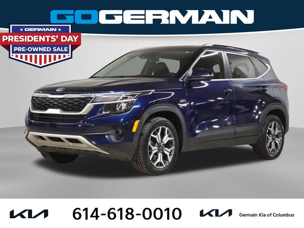 used 2021 Kia Seltos car, priced at $15,491