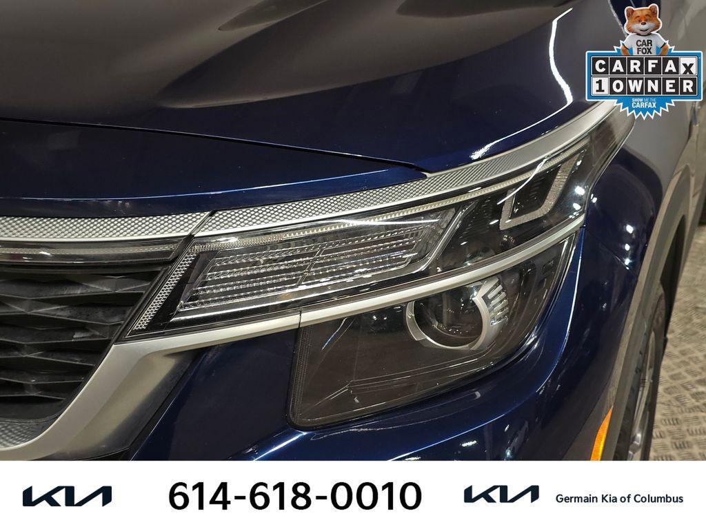 used 2021 Kia Seltos car, priced at $15,491