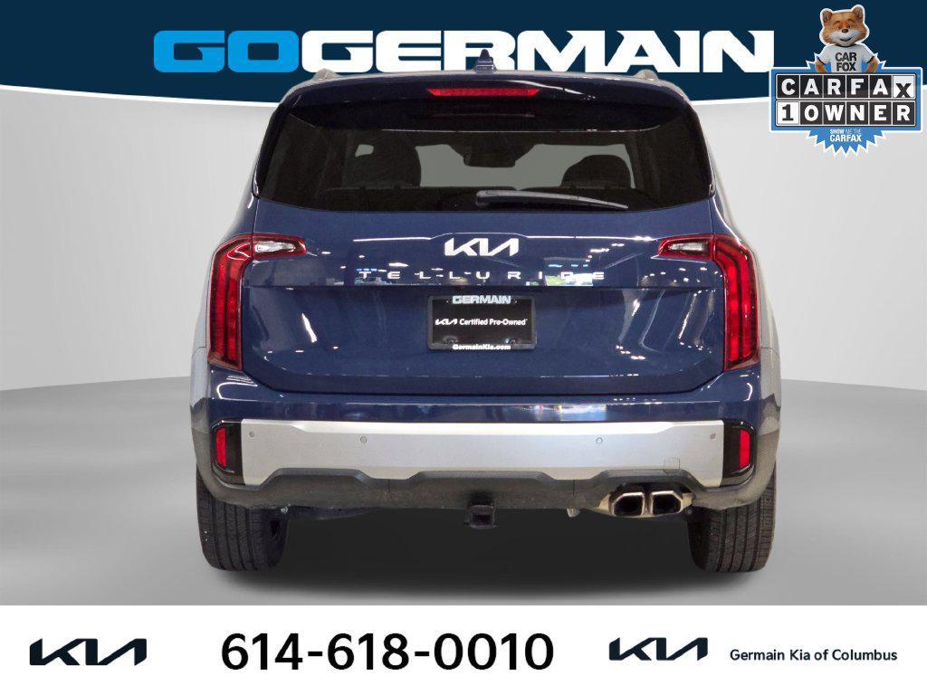 used 2023 Kia Telluride car, priced at $26,010