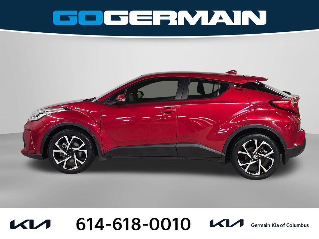 used 2020 Toyota C-HR car, priced at $14,763