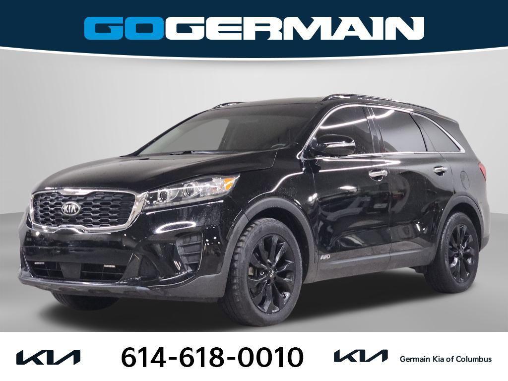 used 2020 Kia Sorento car, priced at $13,674