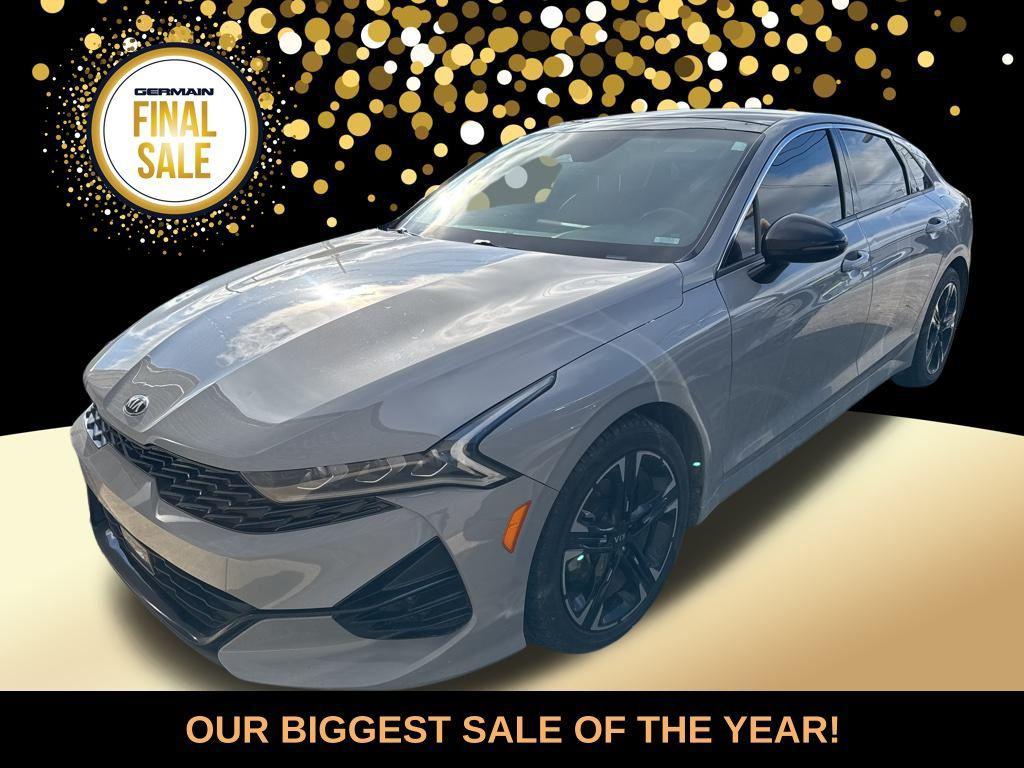 used 2021 Kia K5 car, priced at $18,491