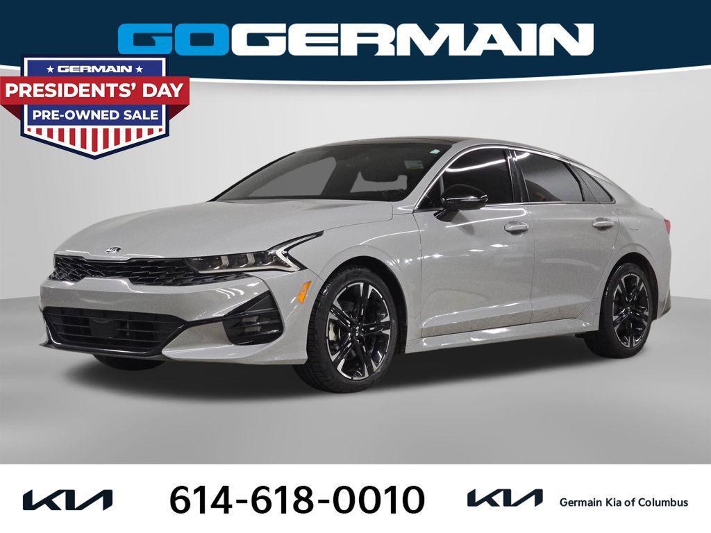 used 2021 Kia K5 car, priced at $14,794