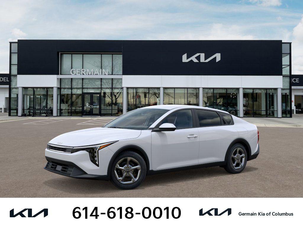 new 2026 Kia K4 car, priced at $23,880