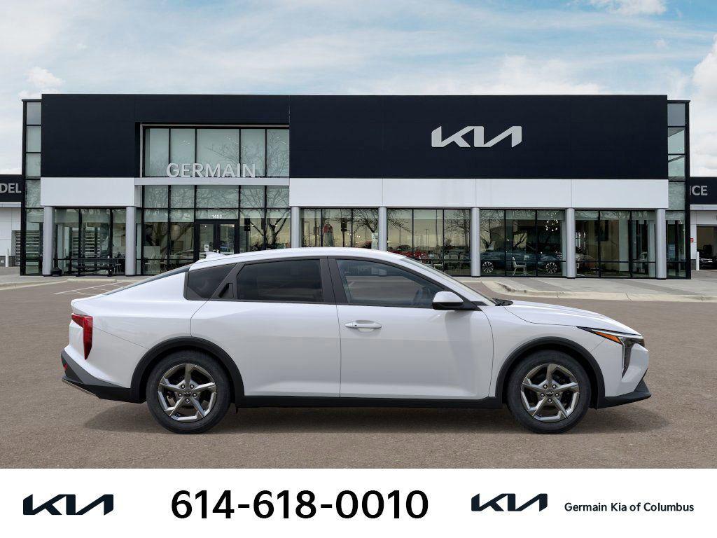 new 2026 Kia K4 car, priced at $23,880
