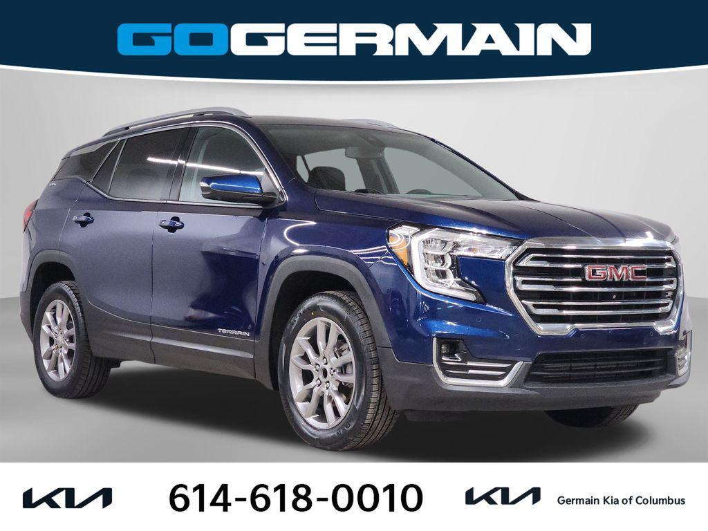 used 2022 GMC Terrain car, priced at $18,132