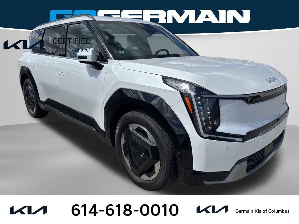 used 2024 Kia EV9 car, priced at $45,439