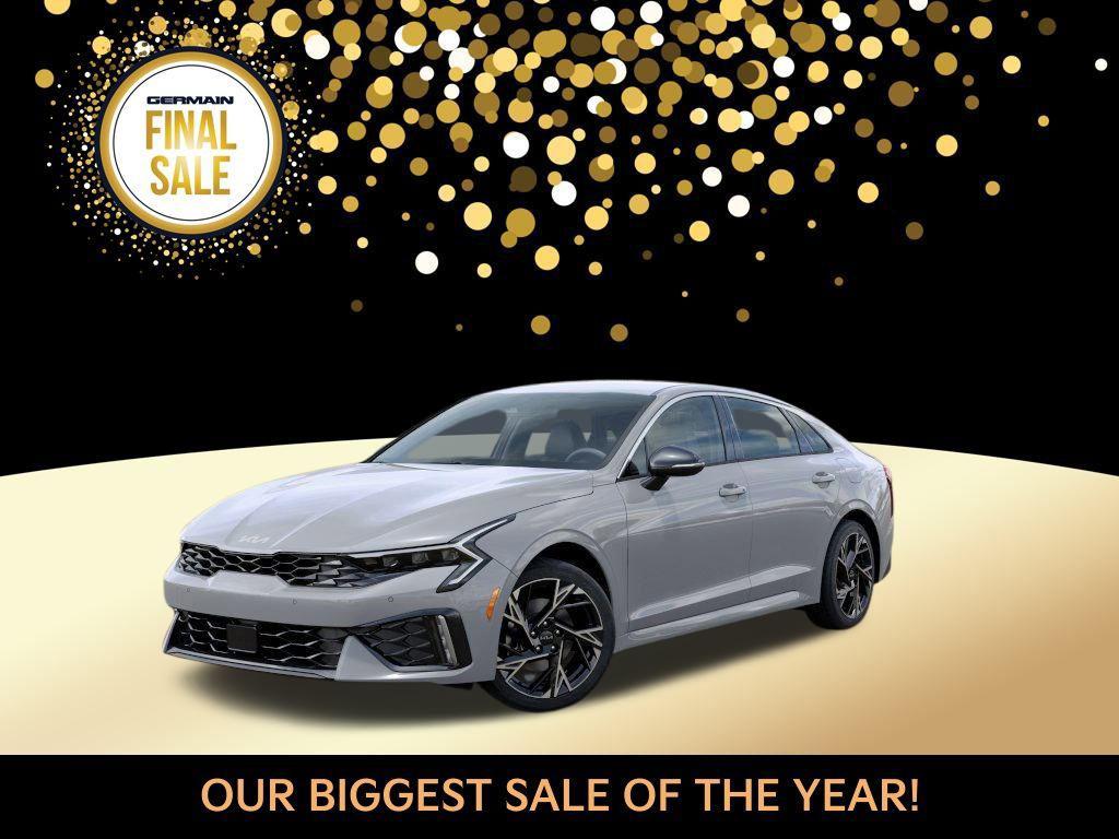 new 2026 Kia K5 car, priced at $30,075