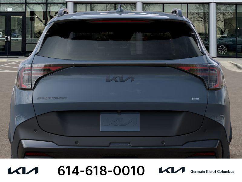 new 2026 Kia Sportage car, priced at $35,100