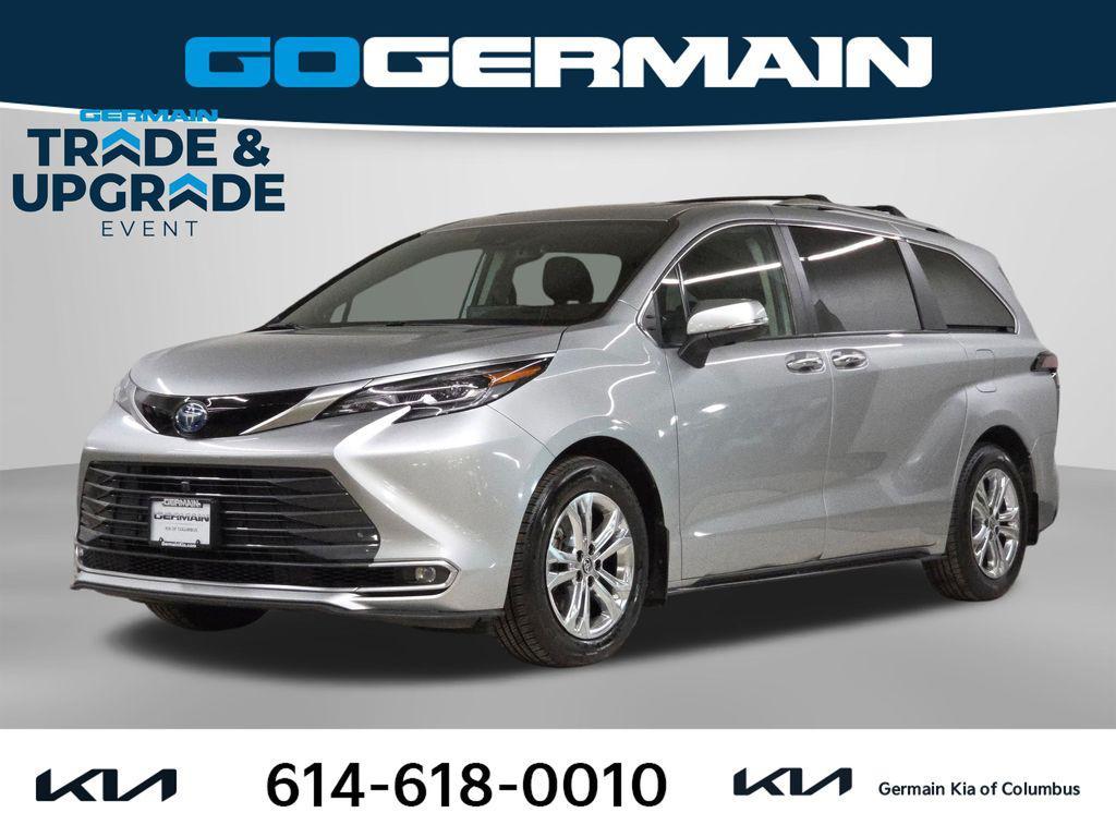used 2024 Toyota Sienna car, priced at $38,993