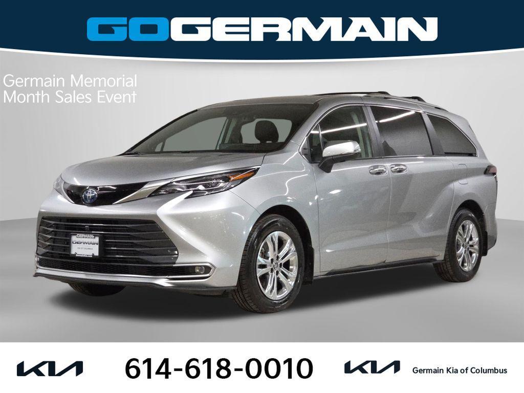used 2024 Toyota Sienna car, priced at $33,942
