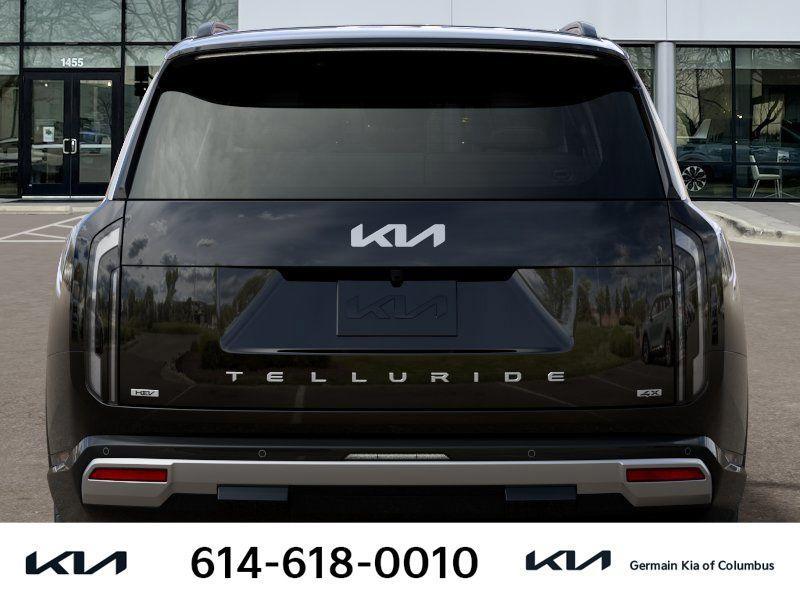 new 2027 Kia Telluride Hybrid car, priced at $59,510