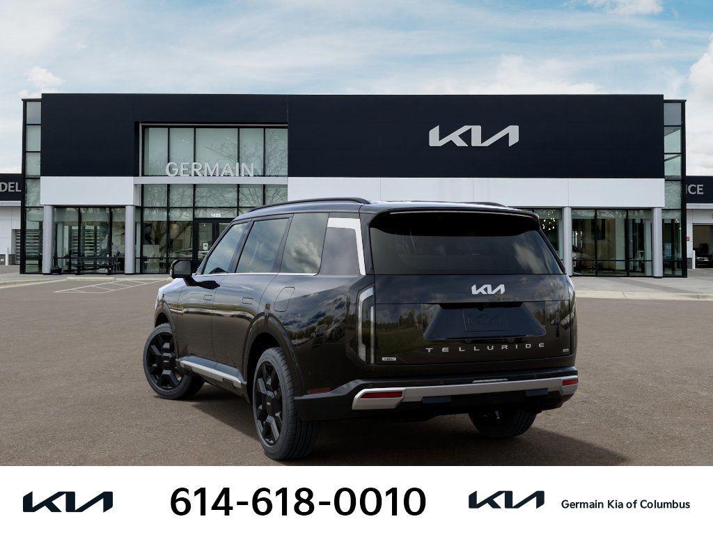 new 2027 Kia Telluride Hybrid car, priced at $59,510