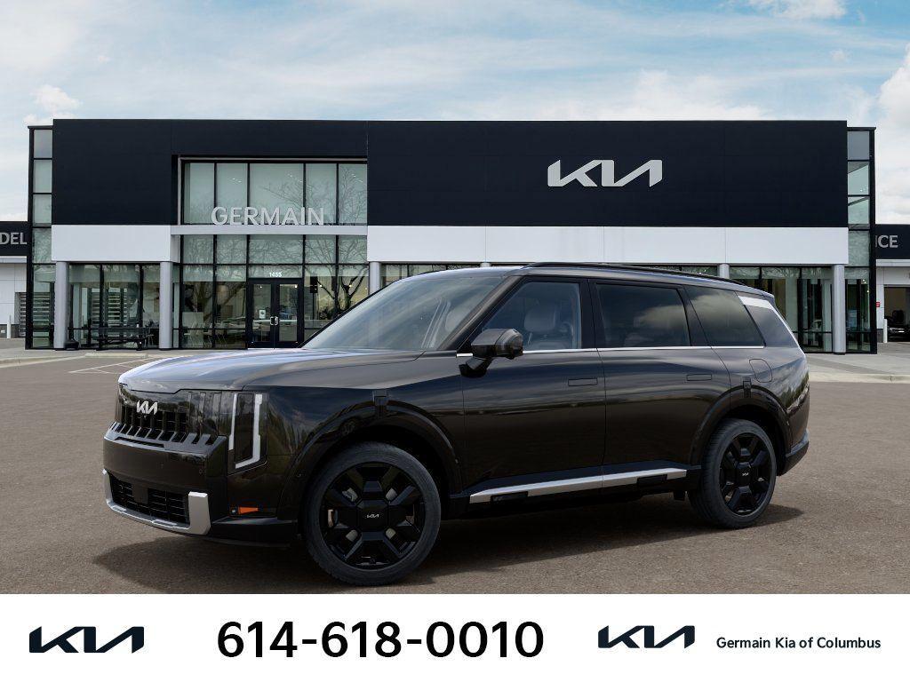 new 2027 Kia Telluride Hybrid car, priced at $59,510