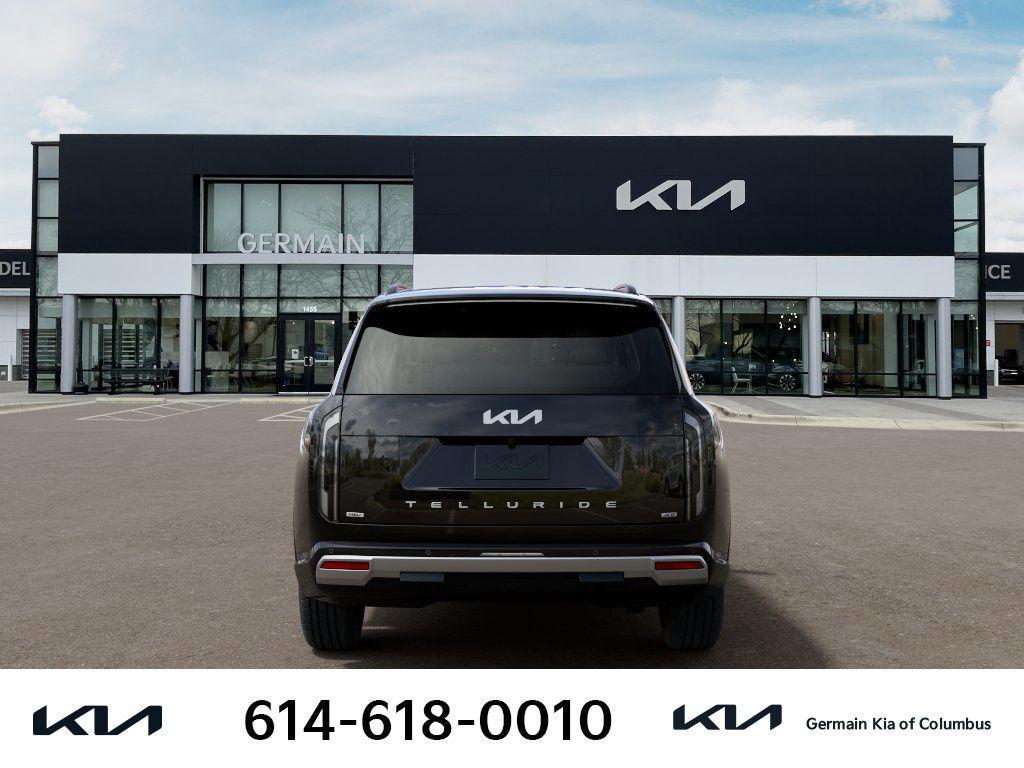 new 2027 Kia Telluride Hybrid car, priced at $59,510