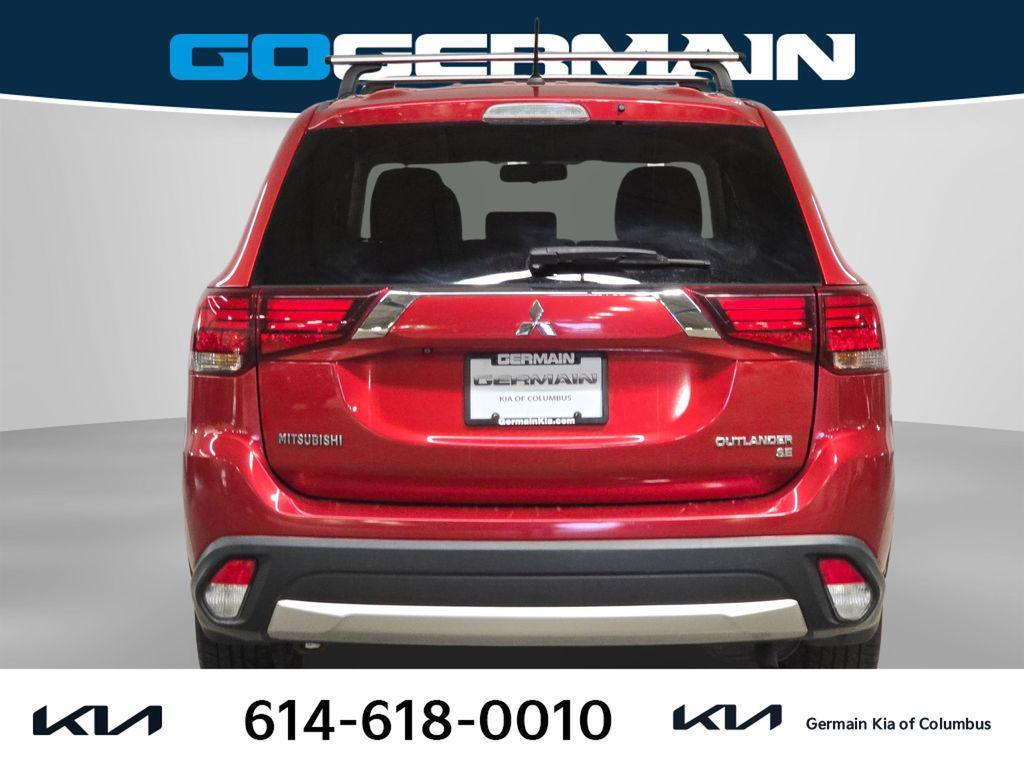 used 2016 Mitsubishi Outlander car, priced at $8,491