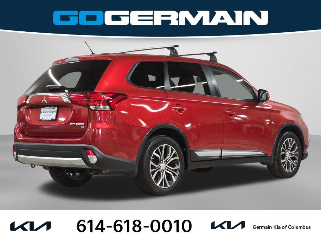 used 2016 Mitsubishi Outlander car, priced at $8,491