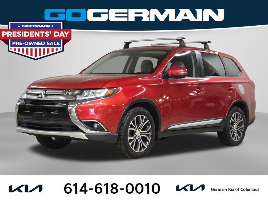 used 2016 Mitsubishi Outlander car, priced at $8,491